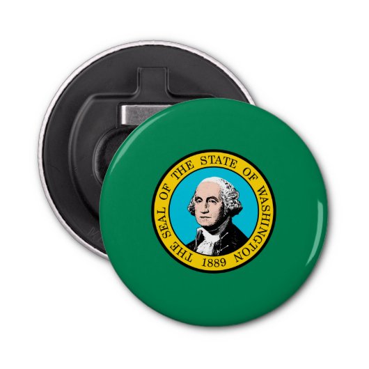 ワシントン州旗デザイン 栓抜き (正面)
