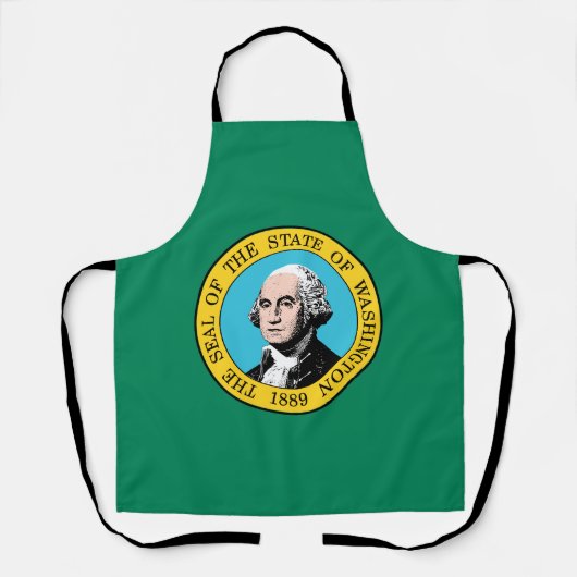 ワシントン州旗 エプロン (正面)