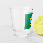 ワシントン州旗 ショットグラス (左)