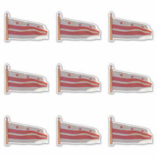 ワシントン州旗。 シール