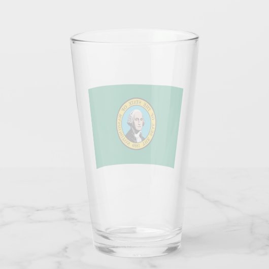 ワシントン州旗 タンブラーグラス (裏面)