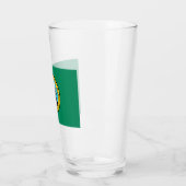 ワシントン州旗 タンブラーグラス (左)