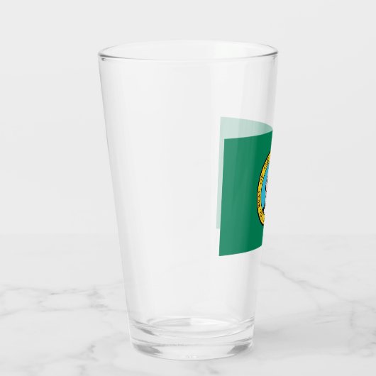 ワシントン州旗 タンブラーグラス (右)