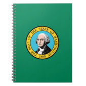 ワシントン州旗 ノートブック (正面)