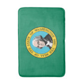 ワシントン州旗 バスマット (正面縦)