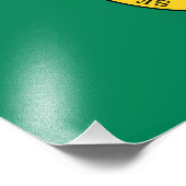 ワシントン州旗 フォトプリント            (角)