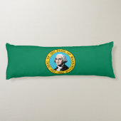 ワシントン州旗 ボディピロー (裏面)