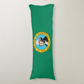 ワシントン州旗 ボディピロー (正面縦)