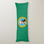 ワシントン州旗 ボディピロー (裏面 (縦))