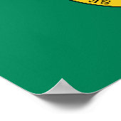 ワシントン州旗 ポスター (角)