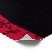 ワシントン州旗 ポスター (角)