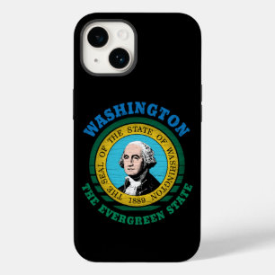 ワシントン州旗 Case-Mate iPhone 14ケース