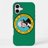 ワシントン州旗 iPhoneケース (裏面)