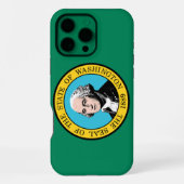 ワシントン州旗 iPhoneケース (裏面)