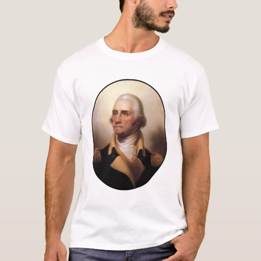 ワシントン州概要 Tシャツ (正面)