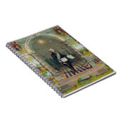 ワシントン州石大工I ノートブック (右側)