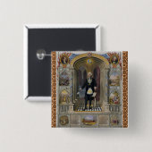 ワシントン州石大工II 缶バッジ (正面&裏面)