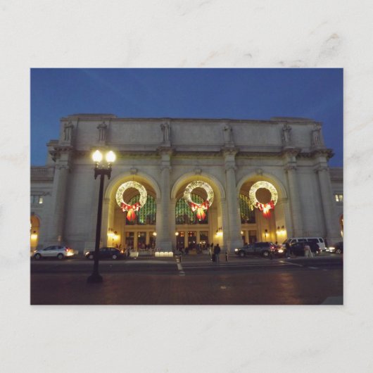 ワシントン州連合場所、Washington D.C. ポストカード (正面)