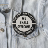 ワシントン州1963ボタンの行進 缶バッジ (インサイチュ)