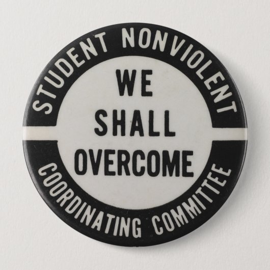 ワシントン州1963ボタンの行進 缶バッジ (正面)