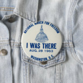 ワシントン州1963ボタンの行進 缶バッジ (インサイチュ)