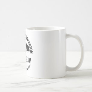 ワシントン州1963年の3月 コーヒーマグカップ