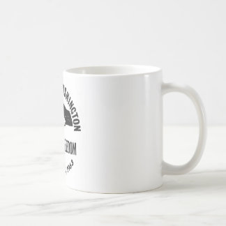 ワシントン州1963年の3月 コーヒーマグカップ