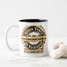 ワシントン州2017の黒い金ゴールドの百万のレディース3月