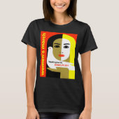 ワシントン州2017年の女性の3月 Tシャツ (正面)