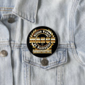 ワシントン州2017年のLgの百万のレディース3月。 ボタン 缶バッジ (インサイチュ)