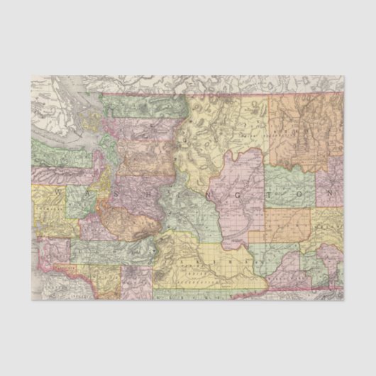 ワシントン州3 薄葉紙 (正面)