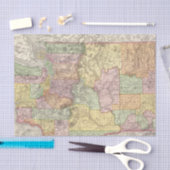 ワシントン州3 薄葉紙 (クラフト)