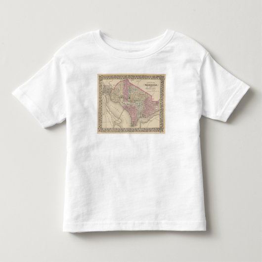 ワシントン州4 トドラーTシャツ (正面)