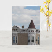 ワシントン州、アイオワの建物 カード (黄色い花)