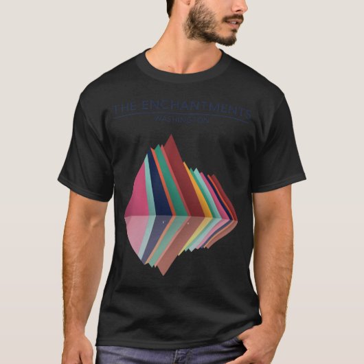 ワシントン州 エンチャントメンツ Tシャツ (正面)