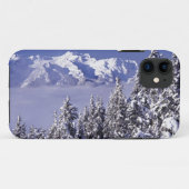 ワシントン州、オリンピック国立公園、オリンピック山脈の景色 Case-Mate iPhoneケース (裏面(横))