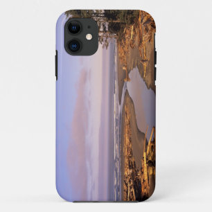ワシントン州 オリンピック国立公園 カラロックビーチとカラロック iPhone 11 ケース