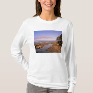ワシントン州、オリンピック国立公園、カラロックビーチとカラロック Tシャツ