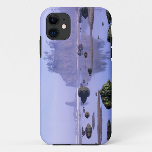 ワシントン州、オリンピック国立公園、セカンドビーチ、 Case-Mate iPhoneケース (裏面)