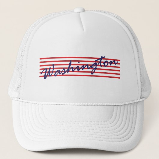 ワシントン州 キャップ (正面)