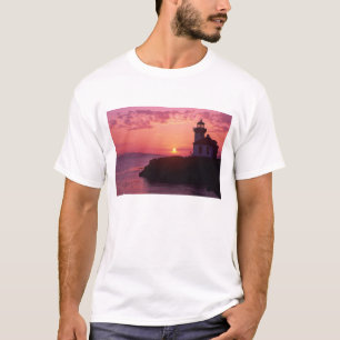 ワシントン州、サン ファン島、ライム キルン灯台、1919年、 Tシャツ