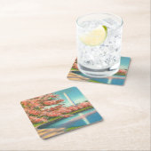 ワシントン州 スクエアペーパーコースター (インサイチュ)