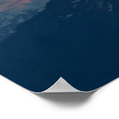 ワシントン州、ノース・カスケード。山ベーカー ポスター (角)