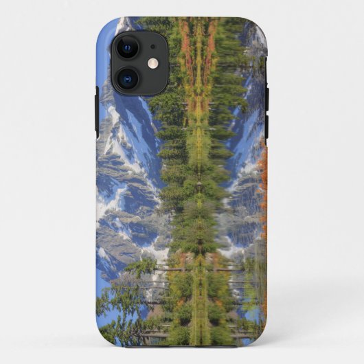 ワシントン州 ヒザー・メドウズ・レクリエーションエリア Mt. Case-Mate iPhoneケース (裏面)