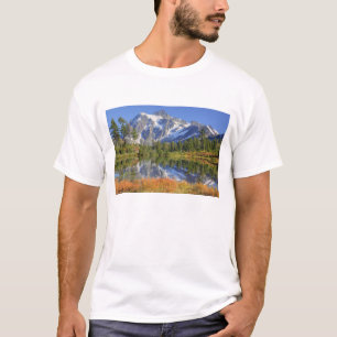 ワシントン州,ヘザーミドウズ・レクリエーションエリア,山 Tシャツ