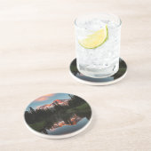 ワシントン州。レイニア山が反射 コースター (側面)