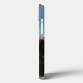 ワシントン州。レイニア山が反射 Case-Mate iPhoneケース (裏面 / 左)