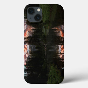 ワシントン州。レイニア山が反射 iPhone 13ケース