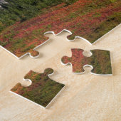ワシントン州、レイニア山国立公園、パラダイスバレー ジグソーパズル (側面)