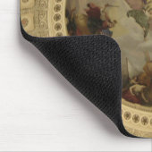 ワシントン州-円形建築国会議事堂の神格化 マウスパッド (コーナー)